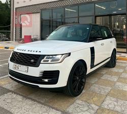 لاند روفر رانج روفر فوج